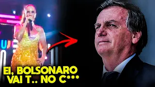 ABSURDO! Ivete Sangalo em Show Puxa Coro: “Ei Bolsonar0, vai tomar no c*