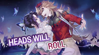 Nightcore - Heads Will Roll (Remix)