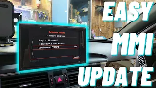 Update your Audi's MMI at Home! | Ben Weaving Software/Maps/Carplay Upgrade