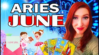 ARIES OMG! AMAZING TURN OF EVENTS FOR THE MONTH OF JUNE! GET READY TO BE HAPPY!