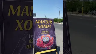 Базар чорсу: Хоним (Ханум) Manzur Xonim. Узбекистан, Ташкент Проведу.