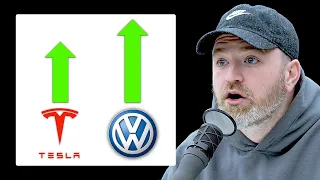 "Volkswagen Will Overtake Tesla in EV Sales"