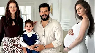 Fahriye Evcen and Burak Özçivit announced the names of their second child.