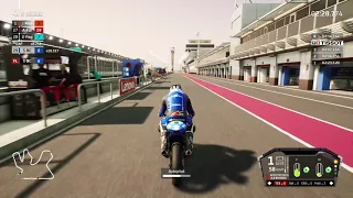 MotoGP 21 - Into Pit Lane ,gameplay (xbox one)