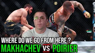 Chael Sonnen rethinks Islam Makhachev vs Dustin Poirier