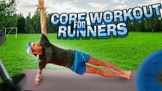 12 Minute Core Workout for Runners - Improve Core Strength & Stability / Workout 7