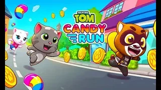 Talking Tom Candy Run - ТОМ БЕГ ЗА СЛАДОСТЯМИ