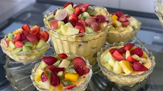 Lassi au salade de fruit nekhe rek