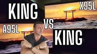 SONY A95L VS SONY X95L QD-OLED VS MINILED KINGS!