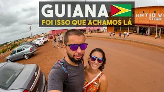 FOMOS ATÉ A GUIANA INGLESA E FOI ISSO O QUE ENCONTRAMOS: LETHEM 🇬🇾