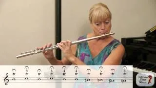 How to Play Trills on the Flute - Best Trill Exercises