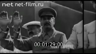 USSR anthem at 1944 May day parade