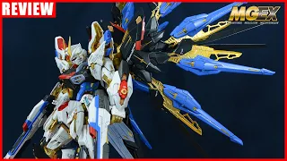 MGEX 1/100 ZGMF-X20A STRIKE FREEDOM GUNDAM [REVIEW]