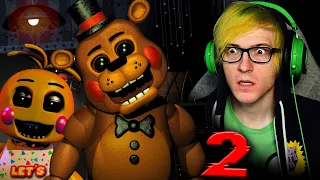 Five Nights At Freddy's 2 is insane.. FNAF 2 Full Game