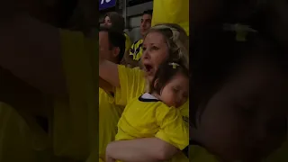 Arena ROARS Girl SNORES😴 Girl's Nap Steals the Show | Fenerbahce vs Monaco