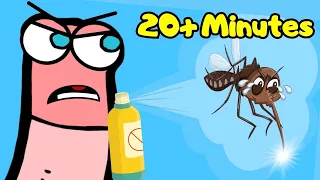 Itchy Mosquito Song and More | Healthy Habits for Kids by Papa Joel's English