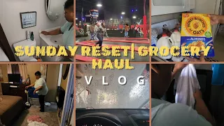 Sunday reset | Grocery Haul | Day out with the kids   | Clean with me |Single mom life