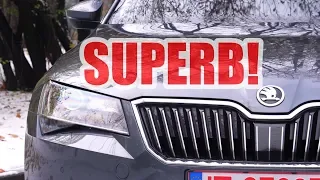 Skoda Superb Estate, mașina mașinilor? - Cavaleria.ro