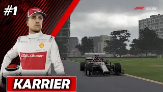 VÉGRE KARRIER! F1 2020 #1 AUSZTRÁL NAGYDÍJ