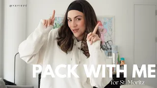 Pack with me for St. Moritz