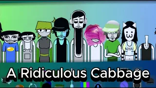 A Ridiculous Cabbage | Mix Incredibox Dip Uut
