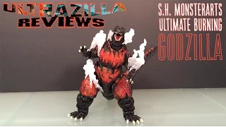 S.H. MONSTERARTS ULTIMATE BURNING GODZILLA REVIEW!