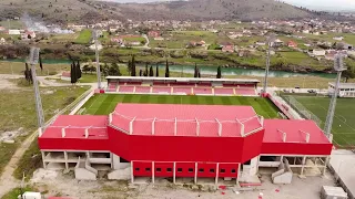 Fudbalski stadioni u Crnoj Gori - DG ARENA
