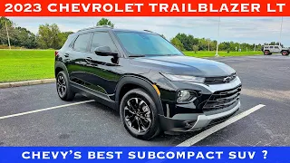 2023 Chevrolet Trailblazer LT 1.2L Turbo - POV Review & Test Drive - One Of The Best Sub-Compact's ?