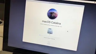 Install macOS on a new hard drive without any media