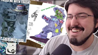 GIANT ROBOT P0RN | Tex Talks Battletech: Awesome, Altas, Trashcan, Reaction