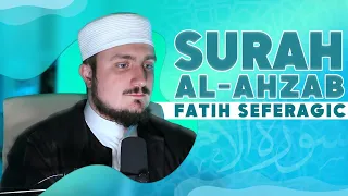 Fatih | Surah Ahzab | "And put your trust in Allah, for Allah is sufficient"