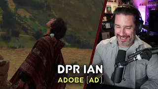 Director Reacts - DPR IAN x Adobe
