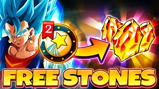EXCHANGE THIS FOR *FREE* STONES! 8 Year Anniversary Growth Badge Missions + DDL | DBZ Dokkan Battle