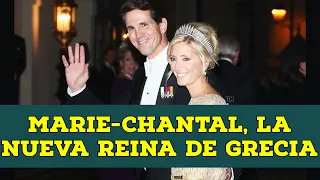 Marie-Chantal, la nueva reina de Grecia