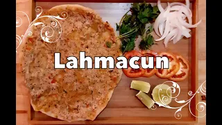 How to cook Lahmacun (without oven) by Rimsha Naveed | Turkish recipe | English sub. |  لحم بعجين