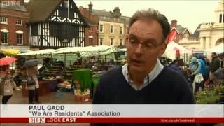 BBC News - Housing development in Saffron Walden and Newport, Essex