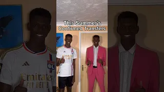 This Summer’s Confirmed Transfers Part 7 #football #celebrations #transfers