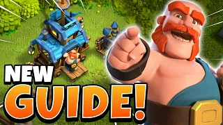 How to Finish Clan Games Fast - Unlock EXTRA Rewards (Clash of Clans)