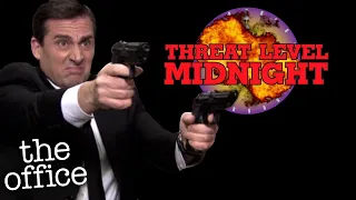 The Office - Threat Level Midnight (Suicide Squad Style)