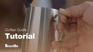 The Dual Boiler™ | Learn how to create microfoam milk using your espresso machine | Breville USA