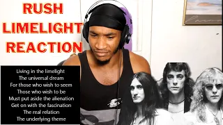 NEW RUSH FAN REACTS TO RUSH - LIMELIGHT