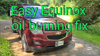 Chevy Equinox Oil Burning Fix  Will it Work?