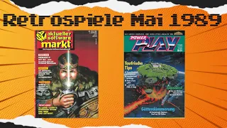 Videospiele vor 35 Jahren eine Zeitreise Mai1989