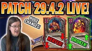 🔥 LIVE! LIL' RAG is bad? tier 4 the best? - Hearthstone Battlegrounds