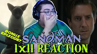 The Sandman 1x11 REACTION | BONUS EPISODE! "DREAM OF A THOUSAND CATS/ CALLIOPE"