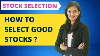 How to select good stocks | Stock selection | Trading secrets | CA Akshatha Udupa