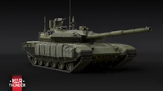 war thunder T-90M gameplay