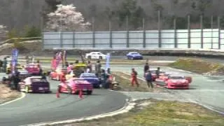 2011 D1SL Rd1 in 備北　追走しり～ず