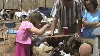 Katya & Masha - Easter  1999 in Carthage