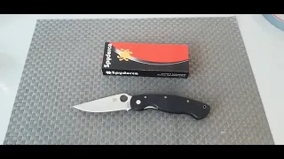 Spyderco  Military реплика огонь